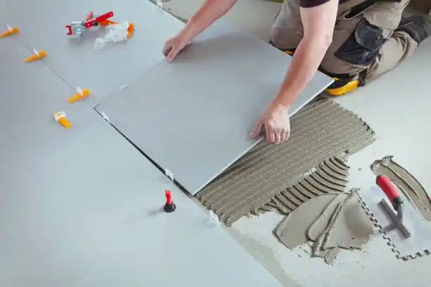 tegelzetter Hoek
